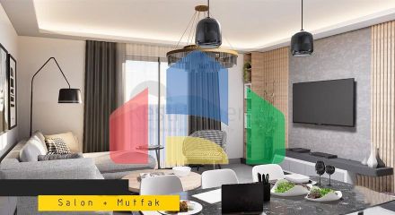 Инвестиционный проект в районе Алтынташ - Анталия Инвестиционный проект в районе Алтынташ - Анталия