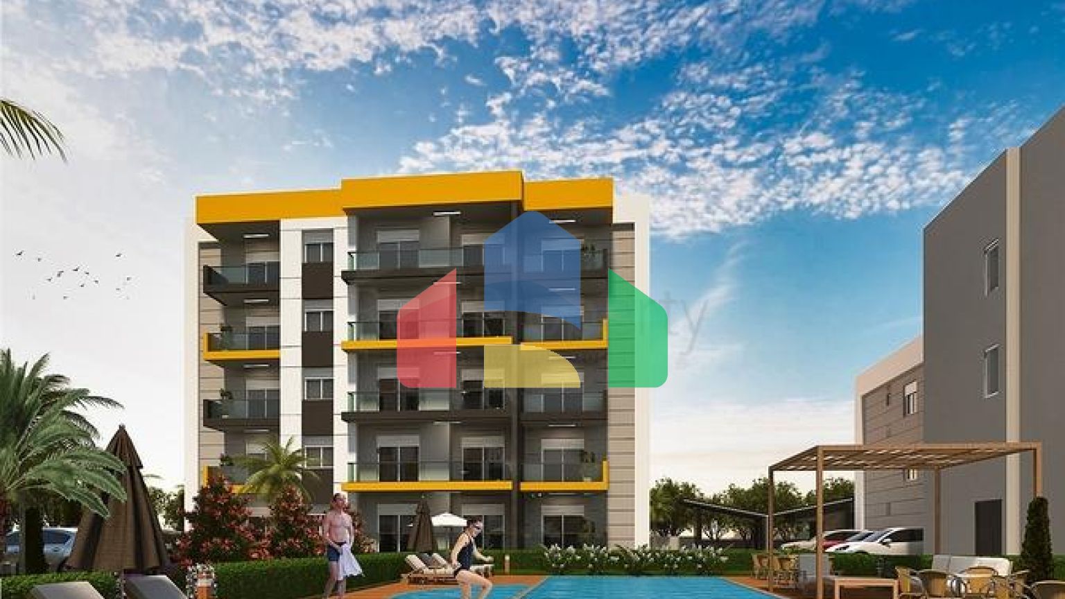 Инвестиционный проект в районе Алтынташ - Анталия