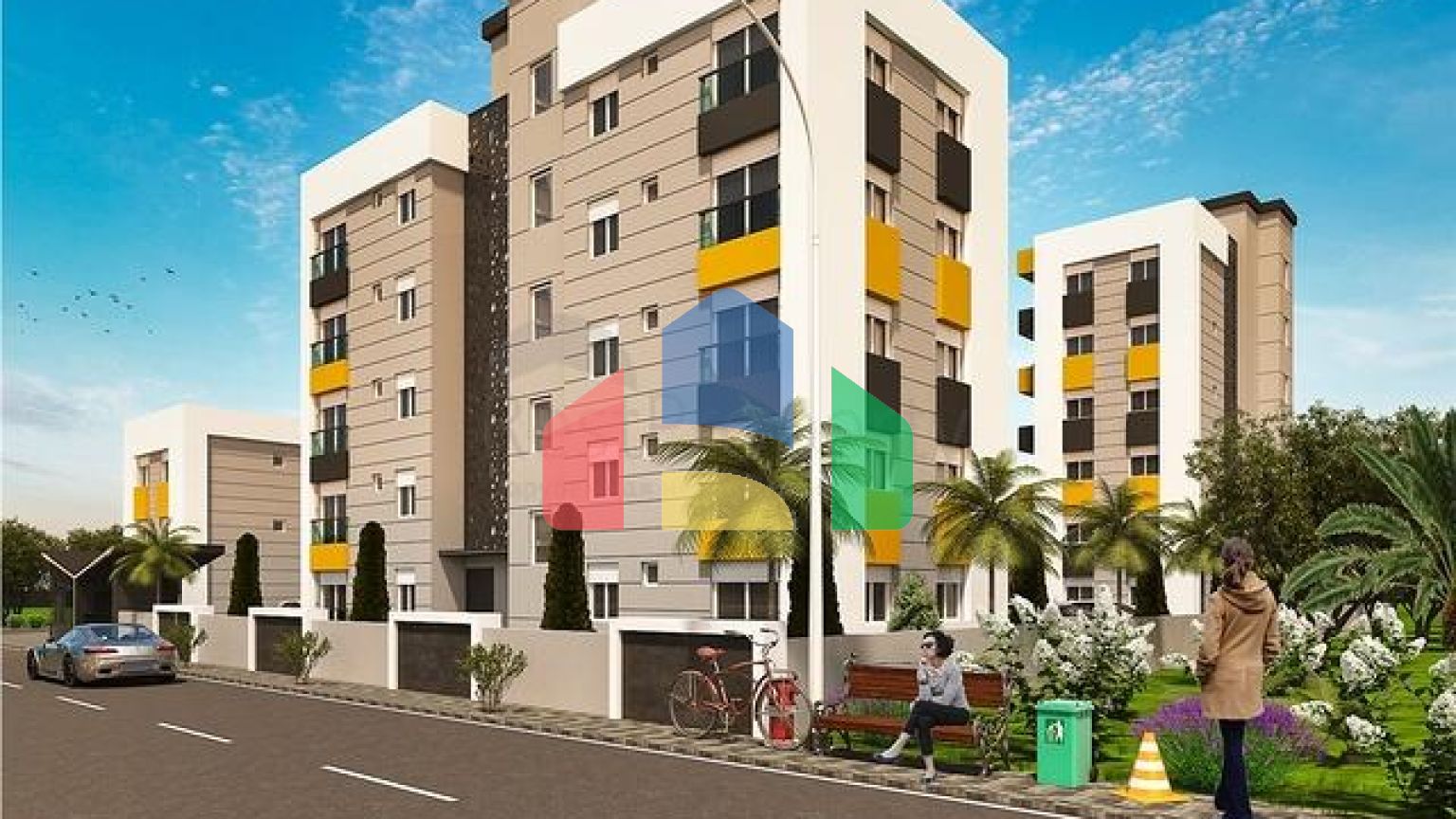 Инвестиционный проект в районе Алтынташ - Анталия