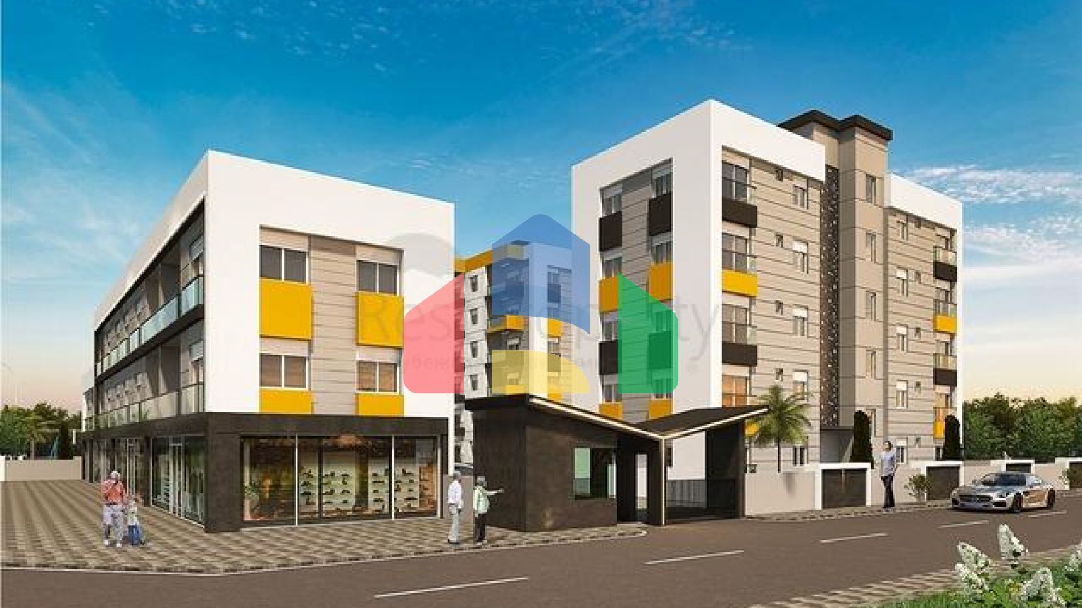 Инвестиционный проект в районе Алтынташ - Анталия