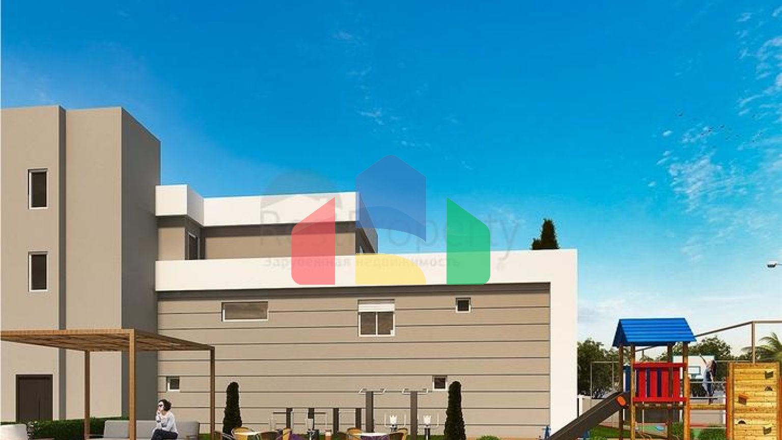 Инвестиционный проект в районе Алтынташ - Анталия