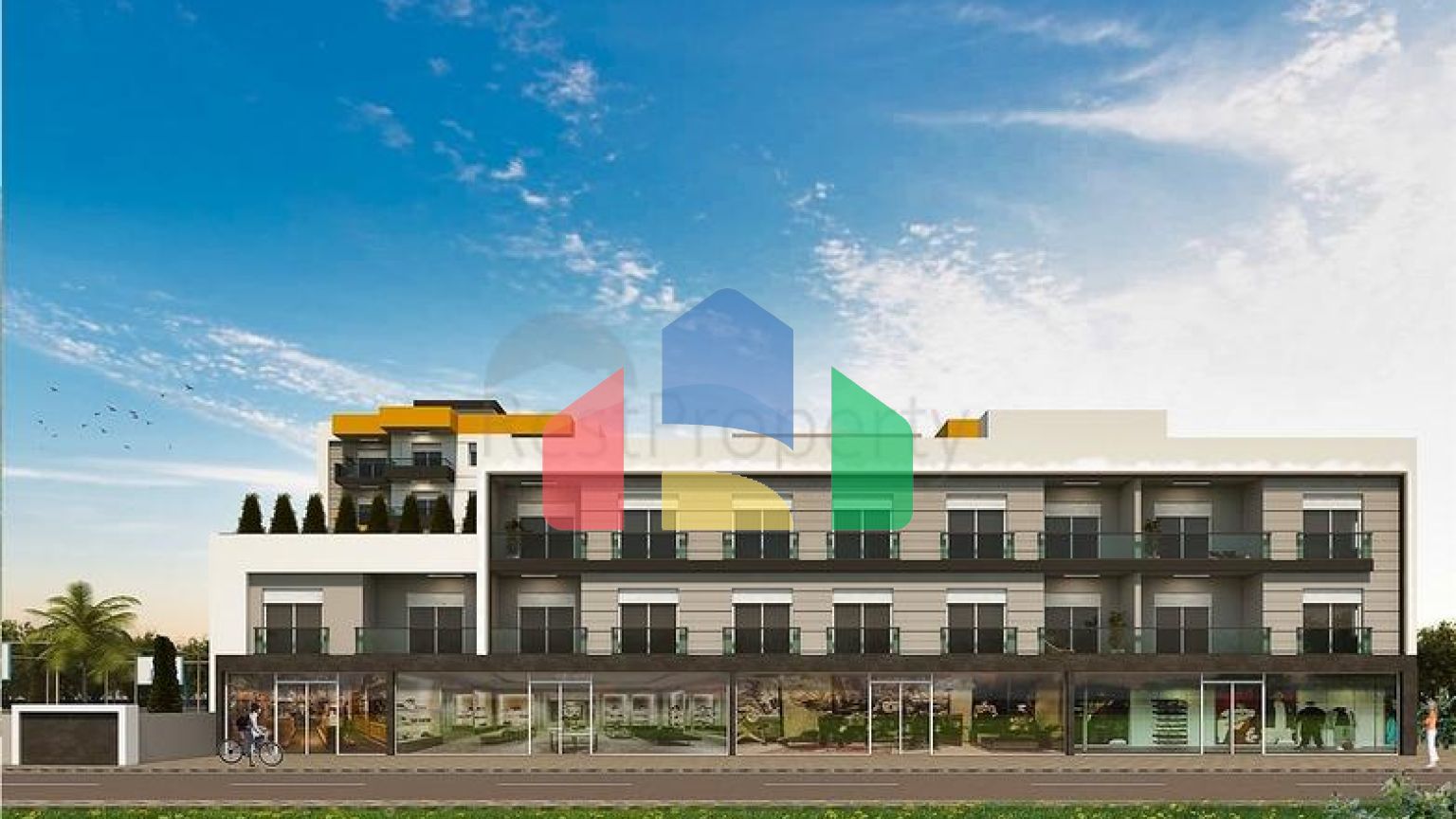 Инвестиционный проект в районе Алтынташ - Анталия