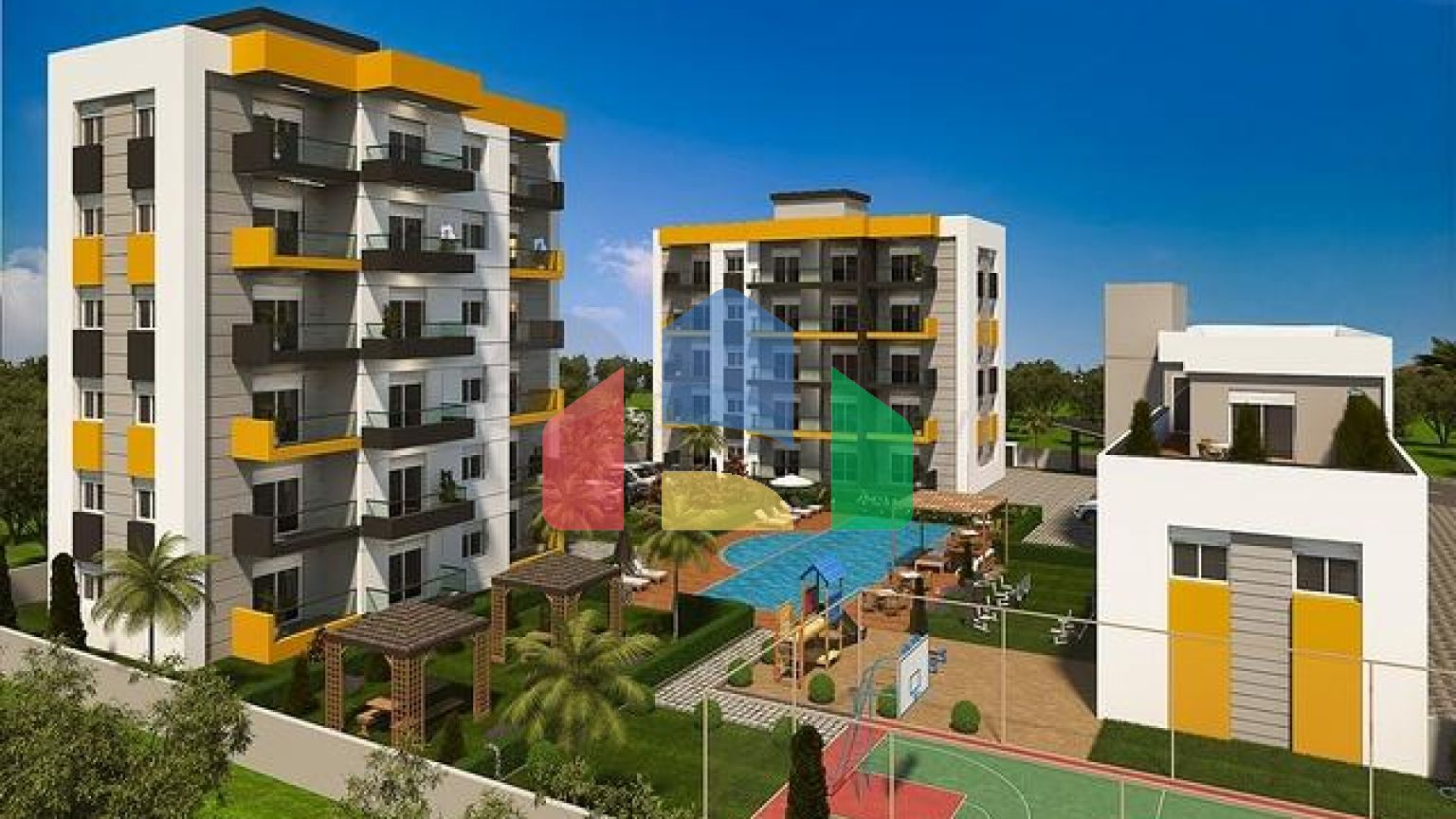 Инвестиционный проект в районе Алтынташ - Анталия