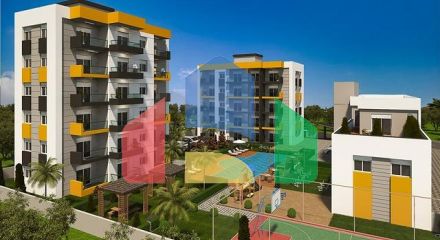 Инвестиционный проект в районе Алтынташ - Анталия Инвестиционный проект в районе Алтынташ - Анталия