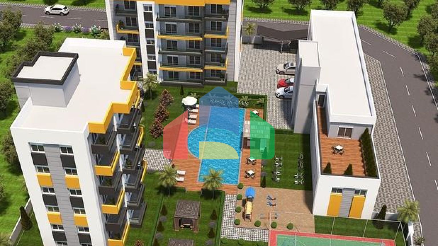 Инвестиционный проект в районе Алтынташ - Анталия