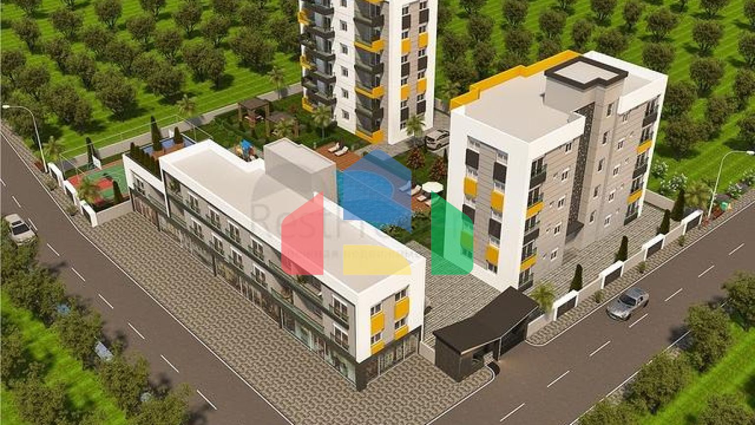 Инвестиционный проект в районе Алтынташ - Анталия