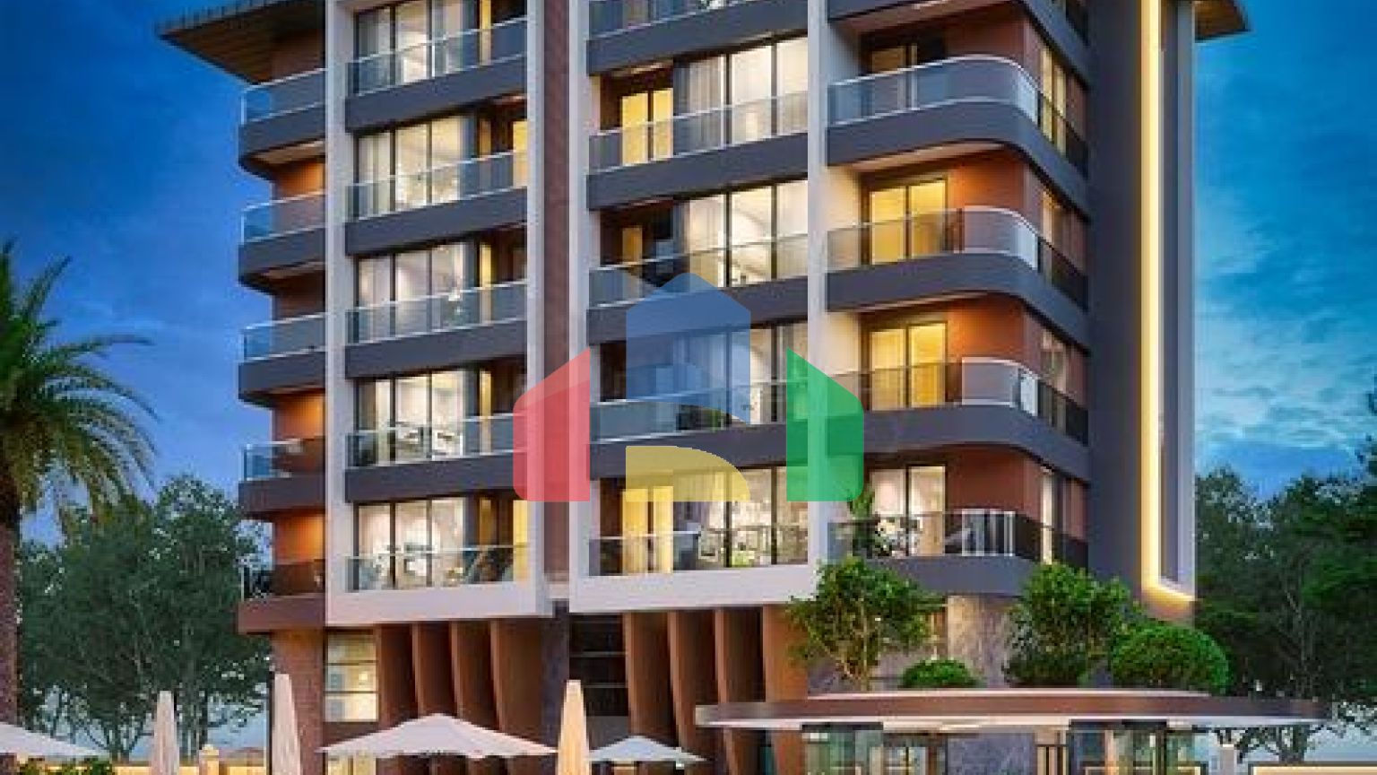 Инвестиционный проект в районе Алтынташ - Анталия