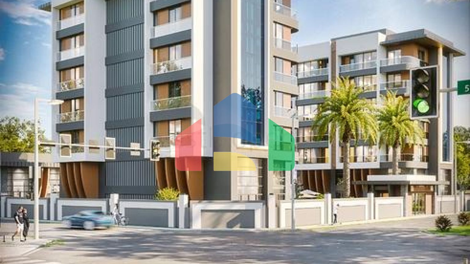 Инвестиционный проект в районе Алтынташ - Анталия