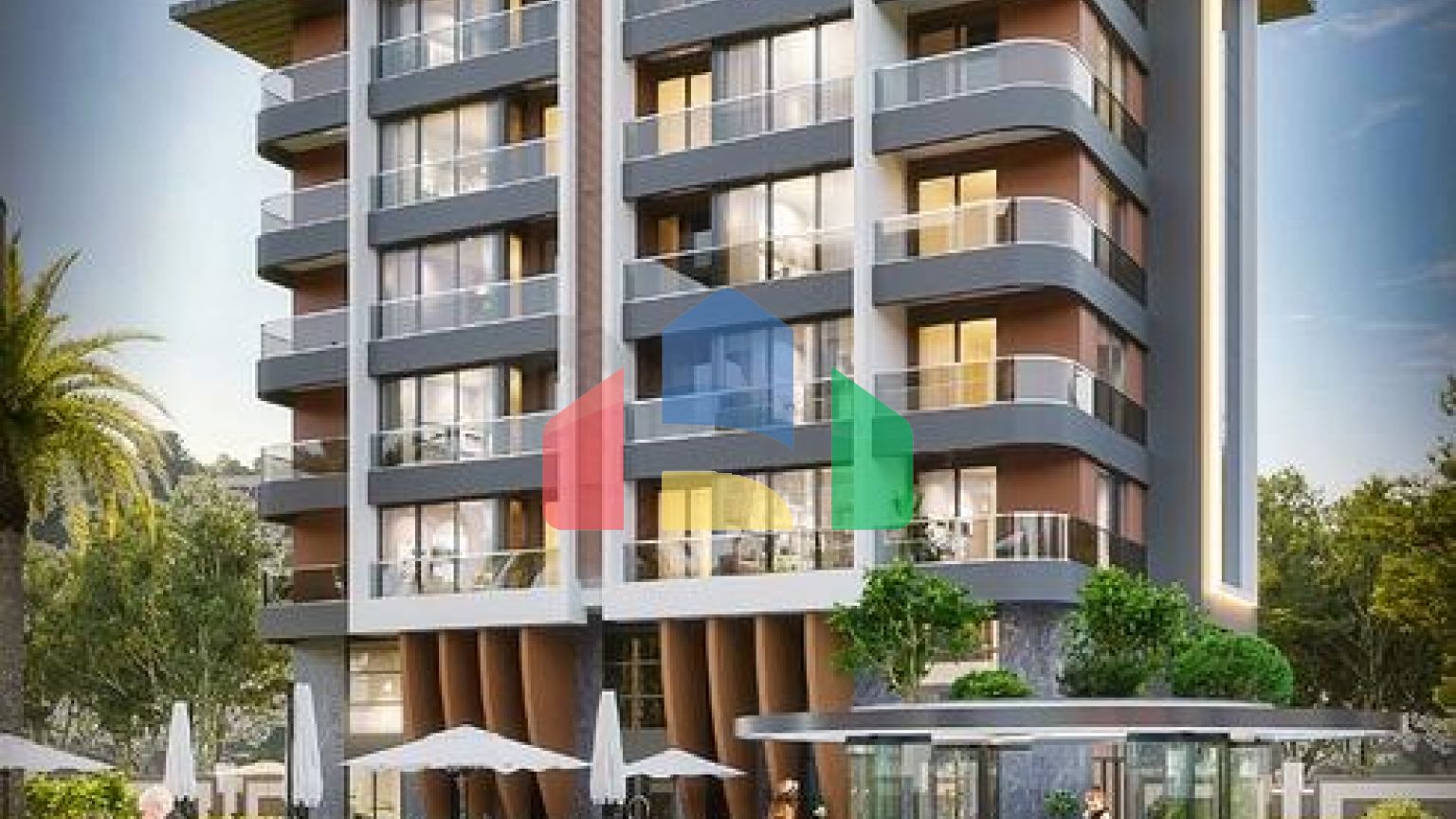 Инвестиционный проект в районе Алтынташ - Анталия