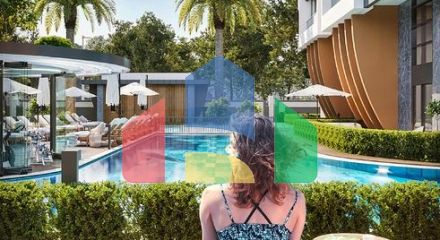 Инвестиционный проект в районе Алтынташ - Анталия