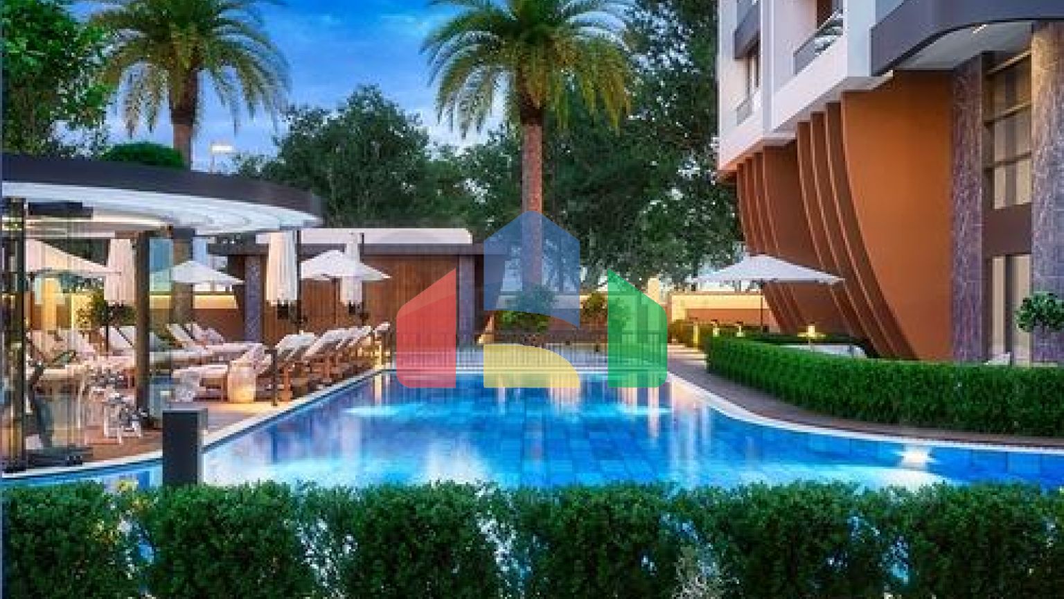 Инвестиционный проект в районе Алтынташ - Анталия