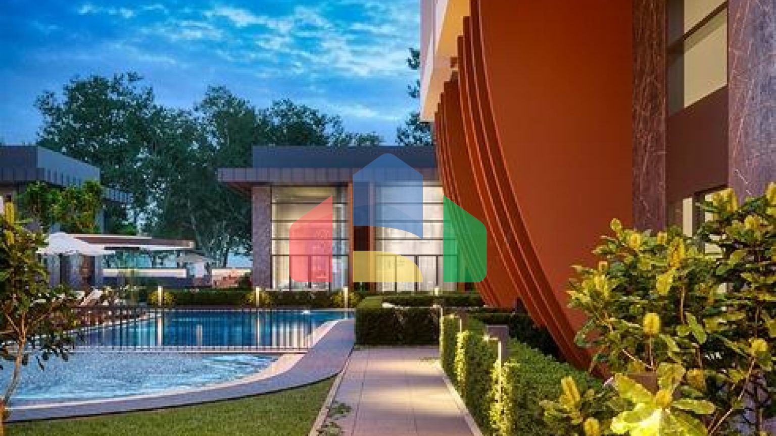 Инвестиционный проект в районе Алтынташ - Анталия