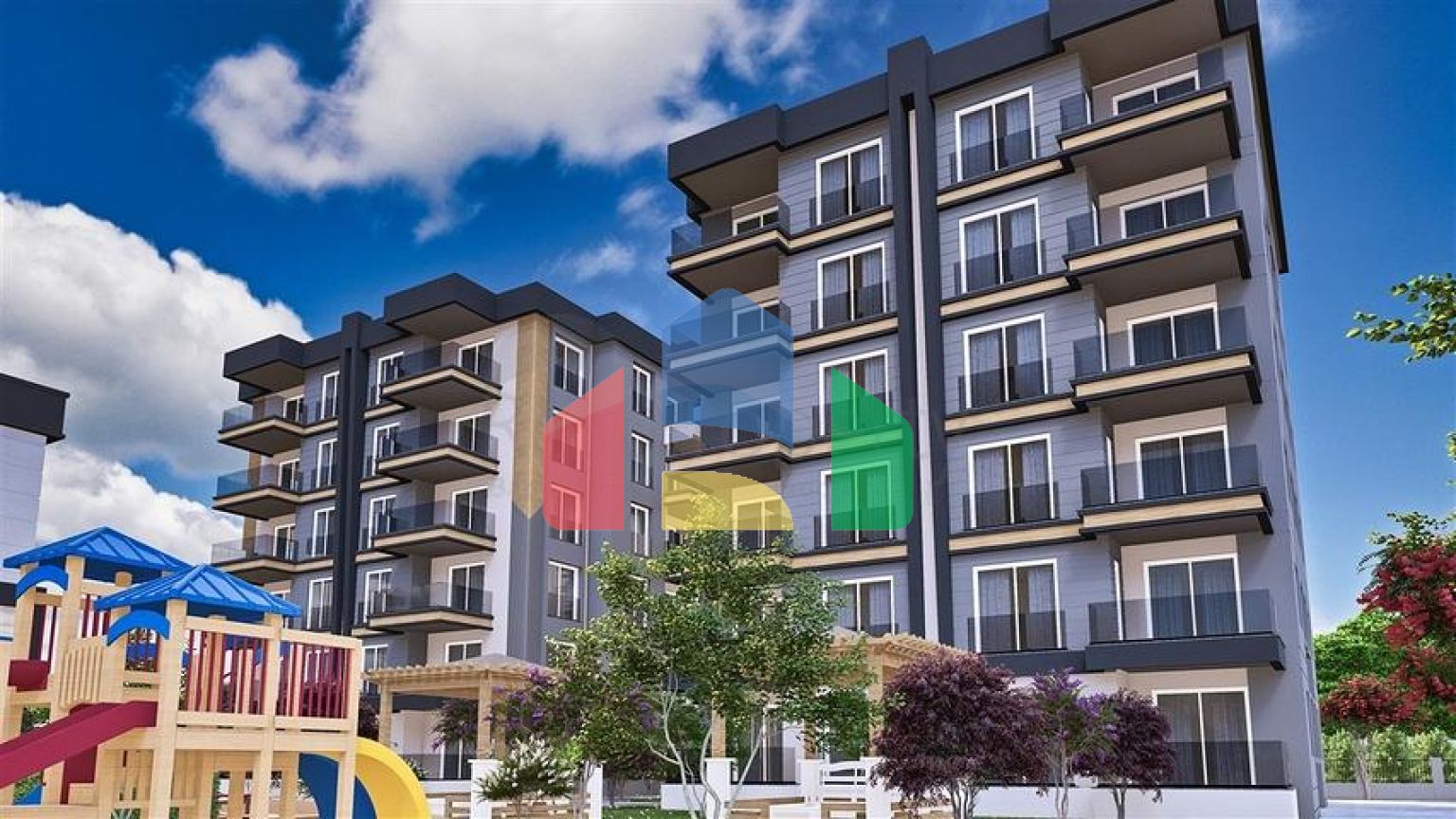 Инвестиционный проект в районе Алтынташ - Анталия