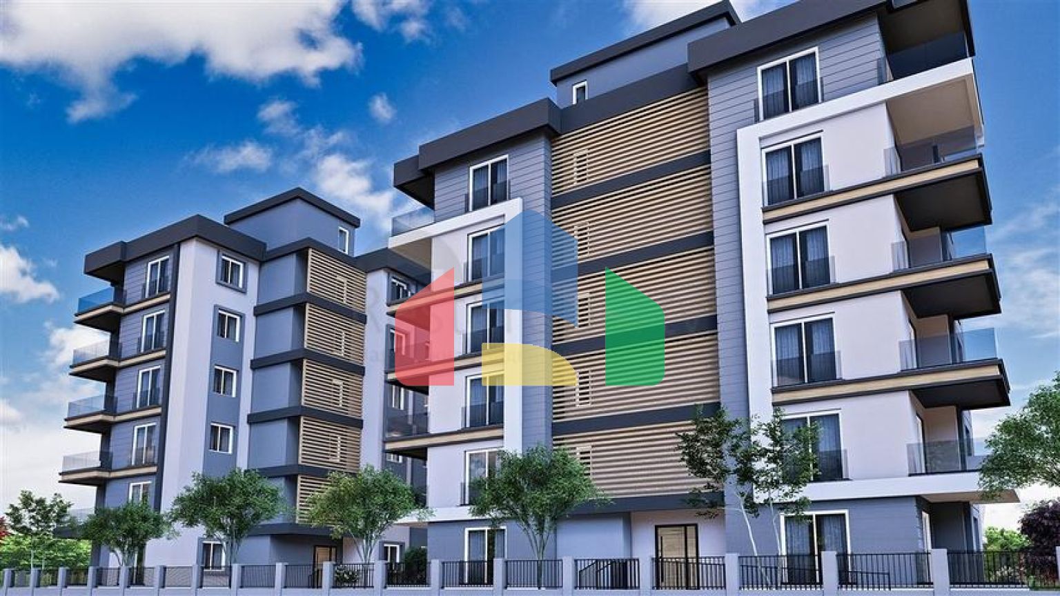 Инвестиционный проект в районе Алтынташ - Анталия