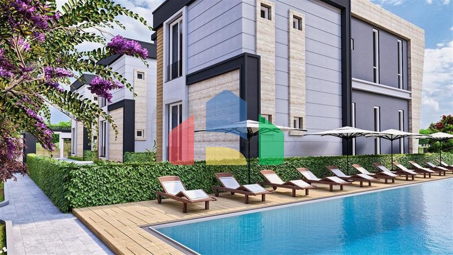 Инвестиционный проект в районе Алтынташ - Анталия