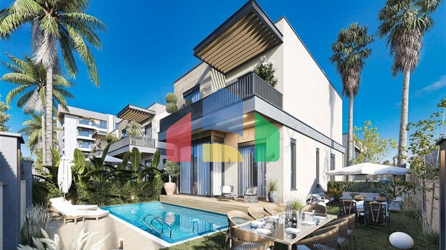 Инвестиционный проект в районе Алтынташ - Анталия