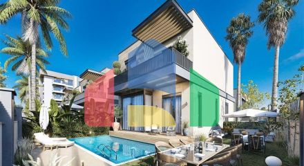 Инвестиционный проект в районе Алтынташ - Анталия