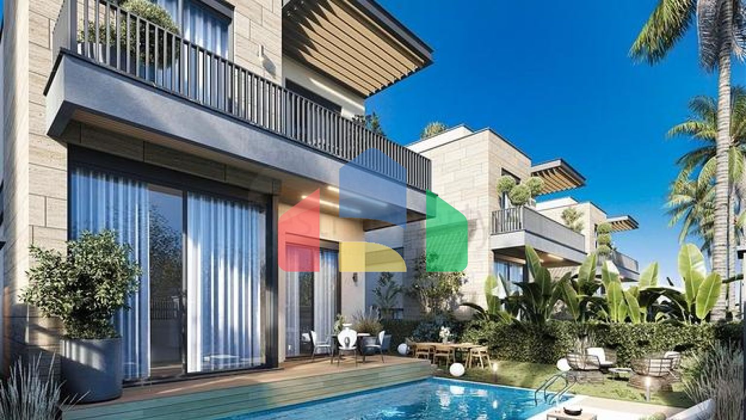 Инвестиционный проект в районе Алтынташ - Анталия