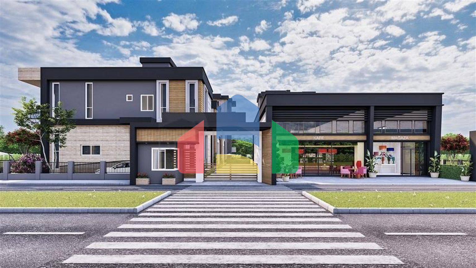 Инвестиционный проект в районе Алтынташ - Анталия