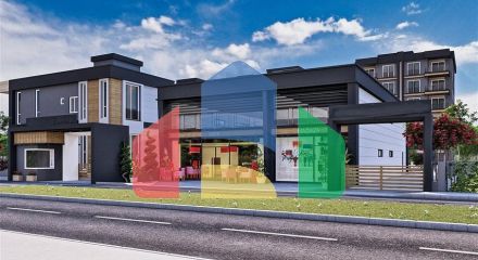 Инвестиционный проект в районе Алтынташ - Анталия