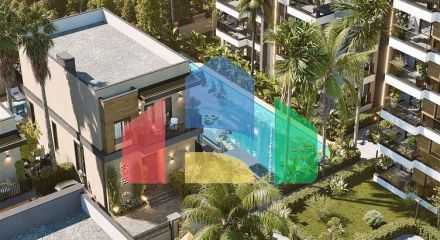 Инвестиционный проект в районе Алтынташ - Анталия