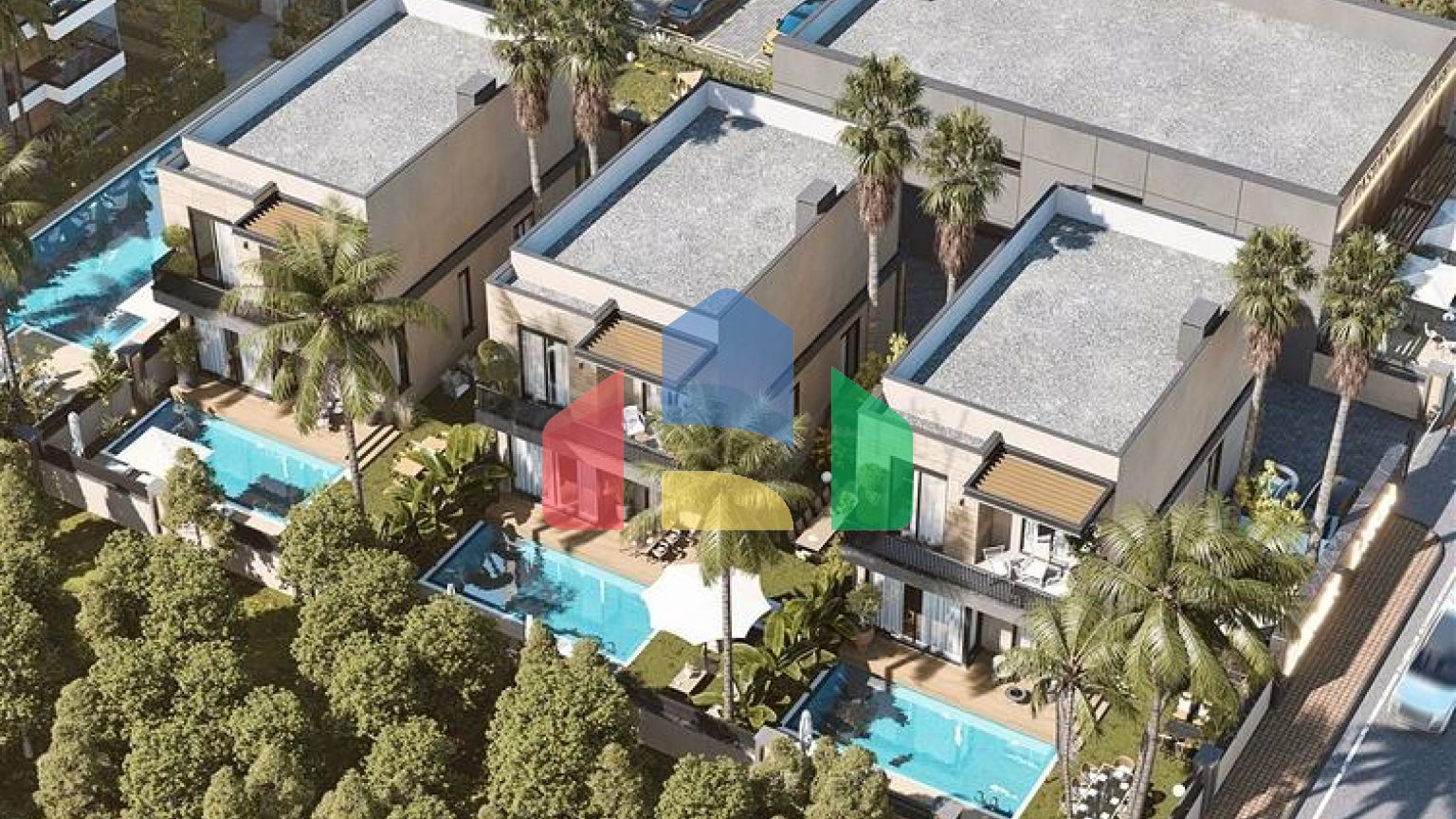 Инвестиционный проект в районе Алтынташ - Анталия