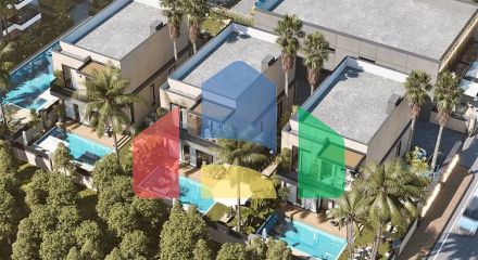 Инвестиционный проект в районе Алтынташ - Анталия