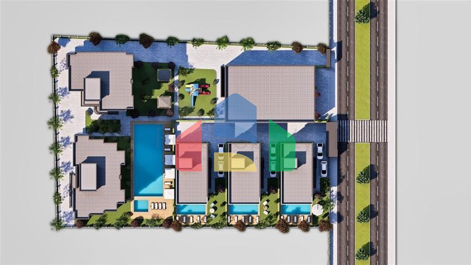 Инвестиционный проект в районе Алтынташ - Анталия