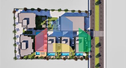 Инвестиционный проект в районе Алтынташ - Анталия