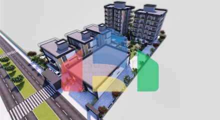 Инвестиционный проект в районе Алтынташ - Анталия