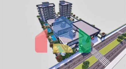 Инвестиционный проект в районе Алтынташ - Анталия