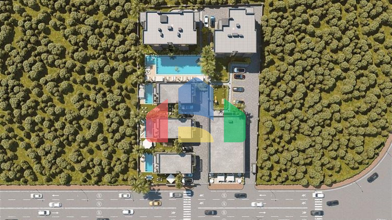 Инвестиционный проект в районе Алтынташ - Анталия