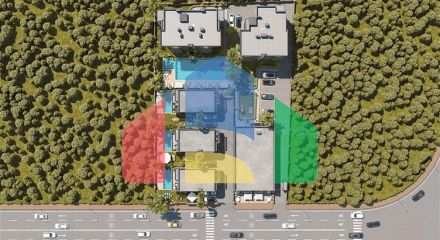 Инвестиционный проект в районе Алтынташ - Анталия