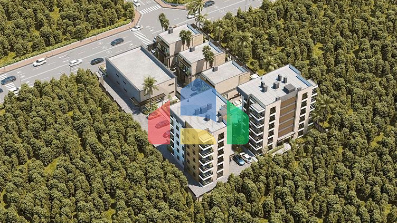 Инвестиционный проект в районе Алтынташ - Анталия