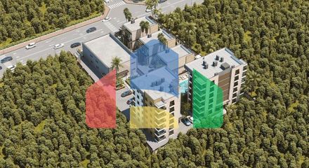 Инвестиционный проект в районе Алтынташ - Анталия