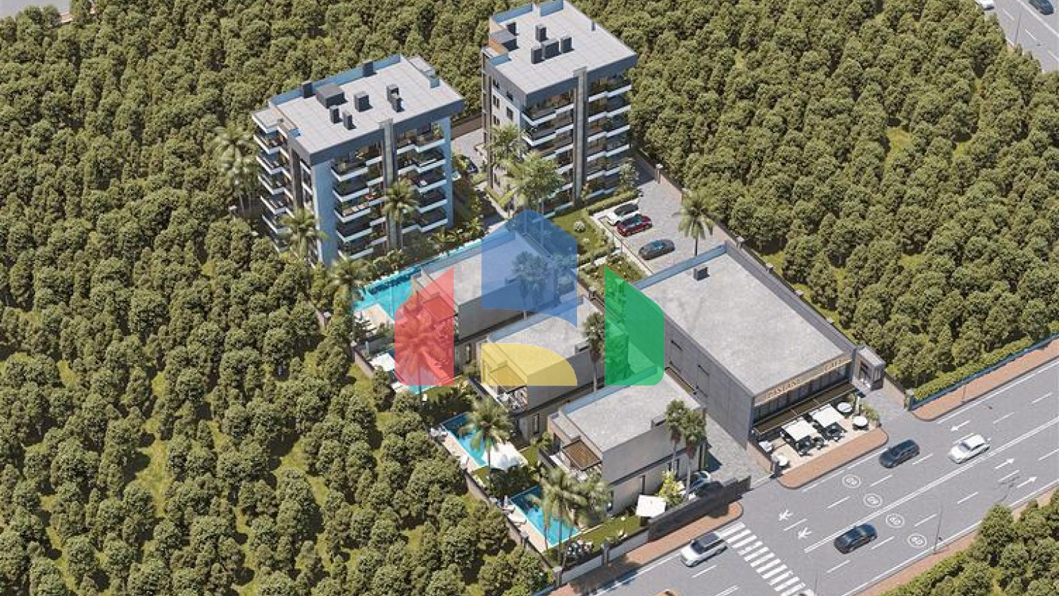 Инвестиционный проект в районе Алтынташ - Анталия