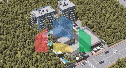 Инвестиционный проект в районе Алтынташ - Анталия