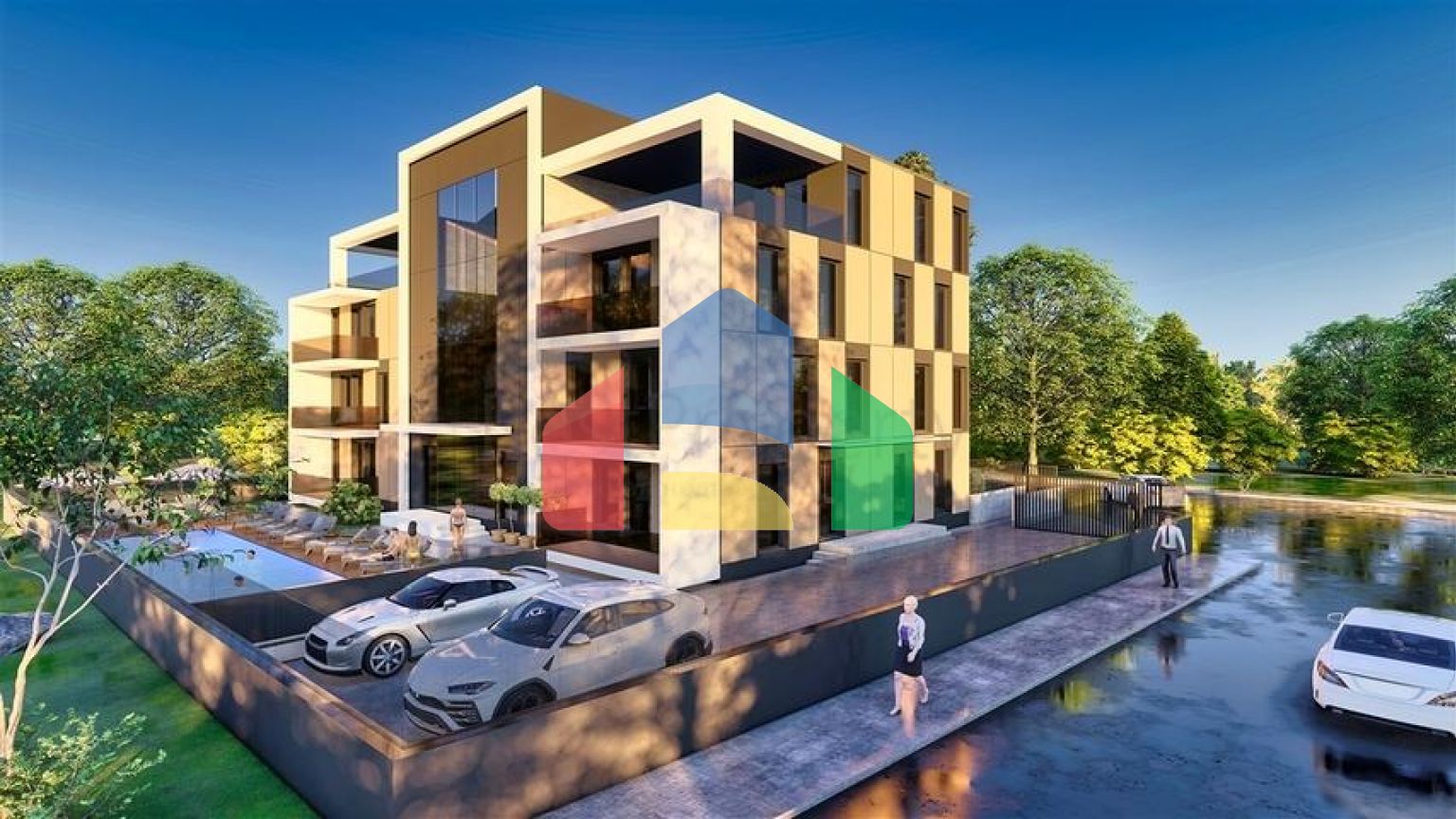 Інвестиційний проект в районі Алтинташ-Анталія