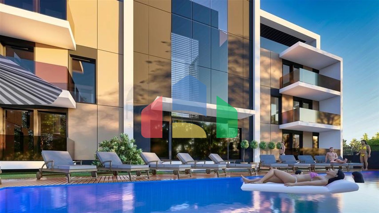 Інвестиційний проект в районі Алтинташ-Анталія