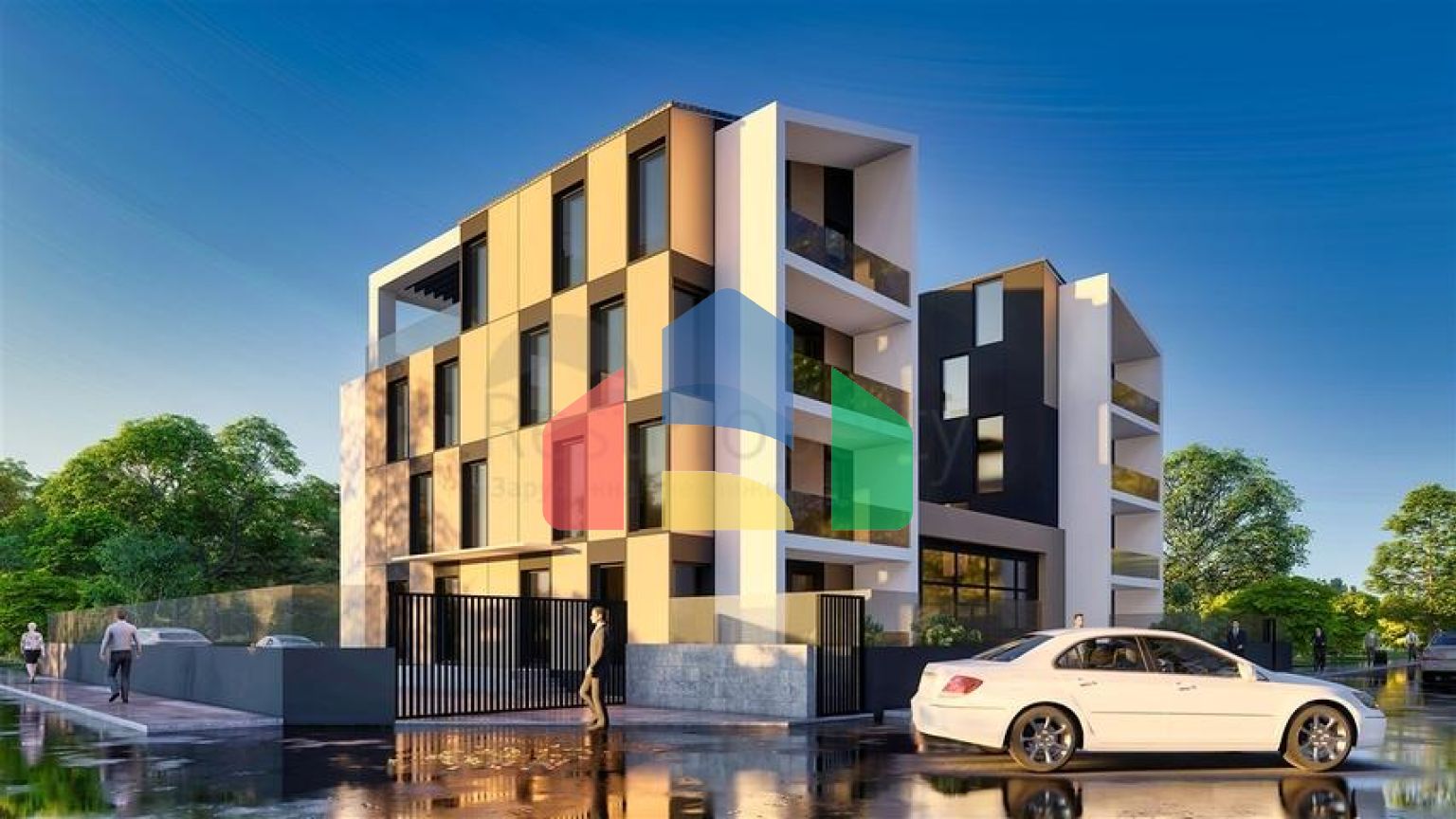 Інвестиційний проект в районі Алтинташ-Анталія