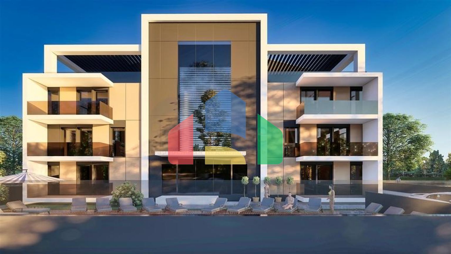 Інвестиційний проект в районі Алтинташ-Анталія