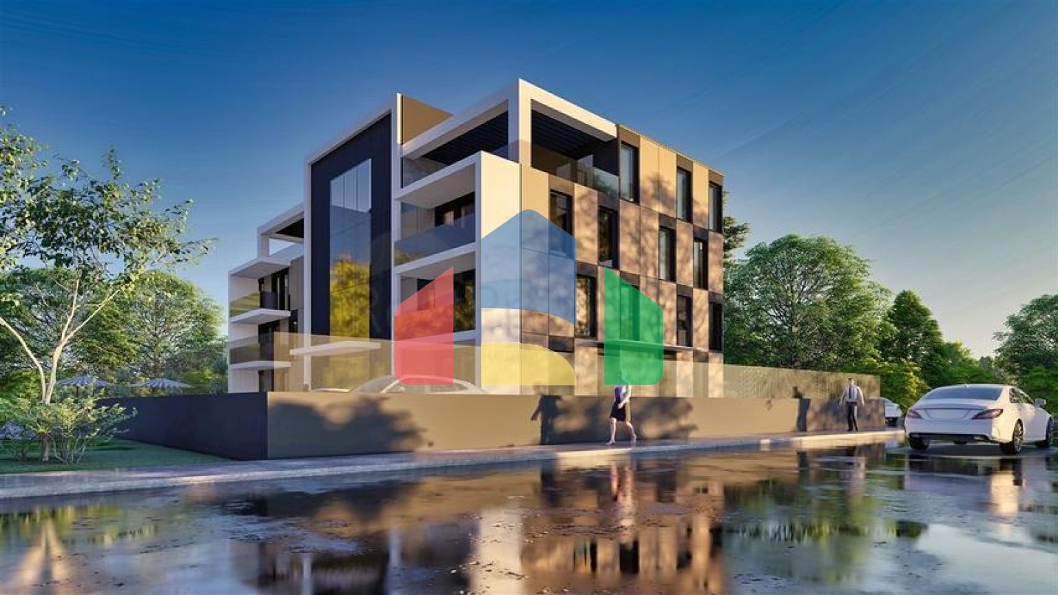 Інвестиційний проект в районі Алтинташ-Анталія