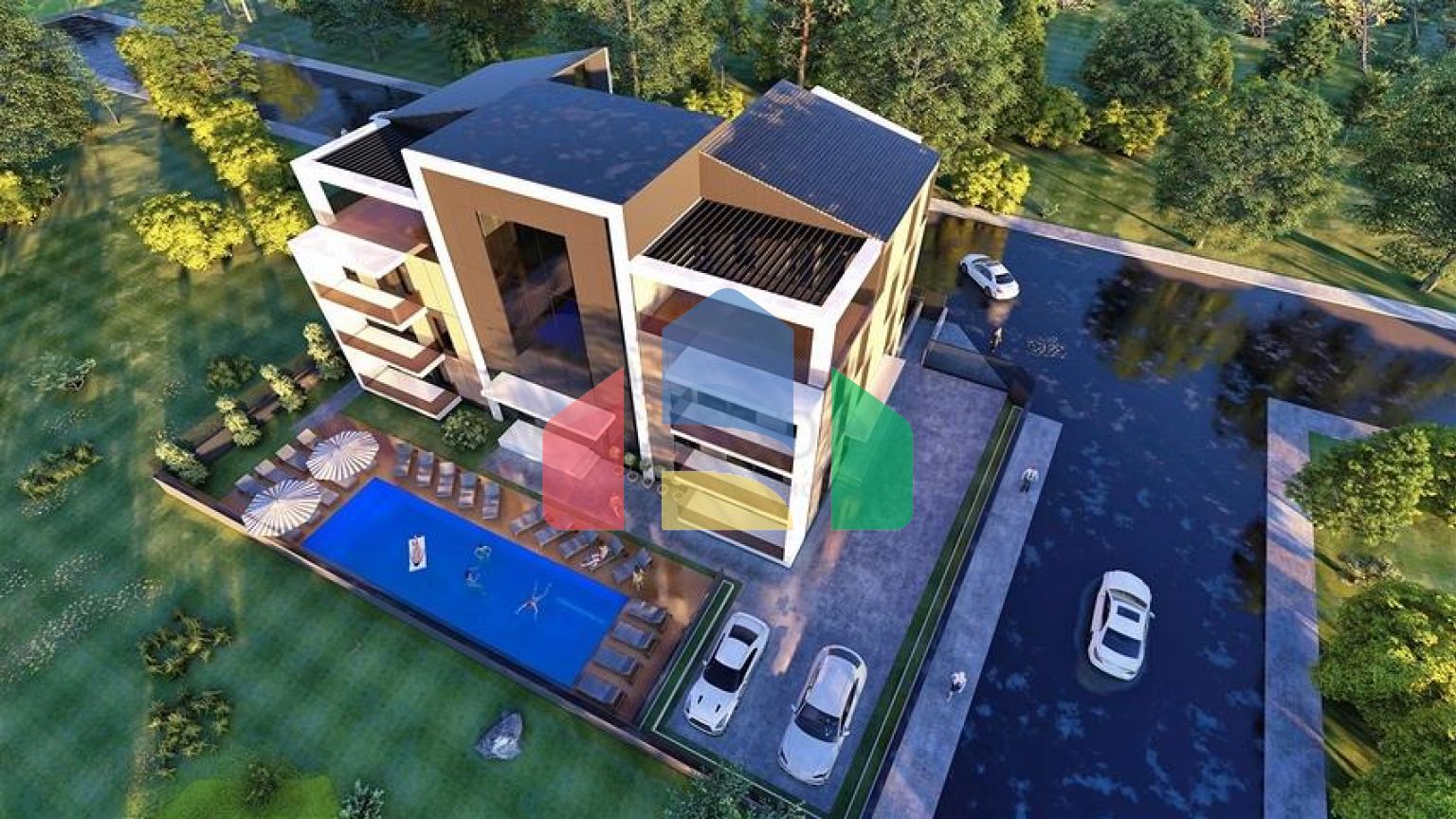 Інвестиційний проект в районі Алтинташ-Анталія