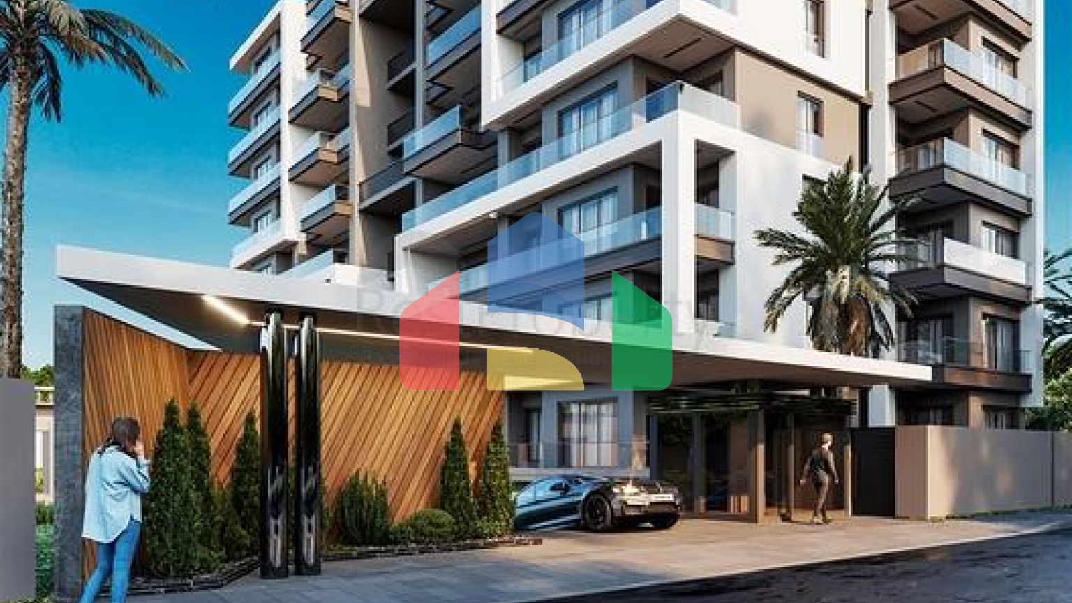 Инвестиционный проект в районе Алтынташ - Анталия