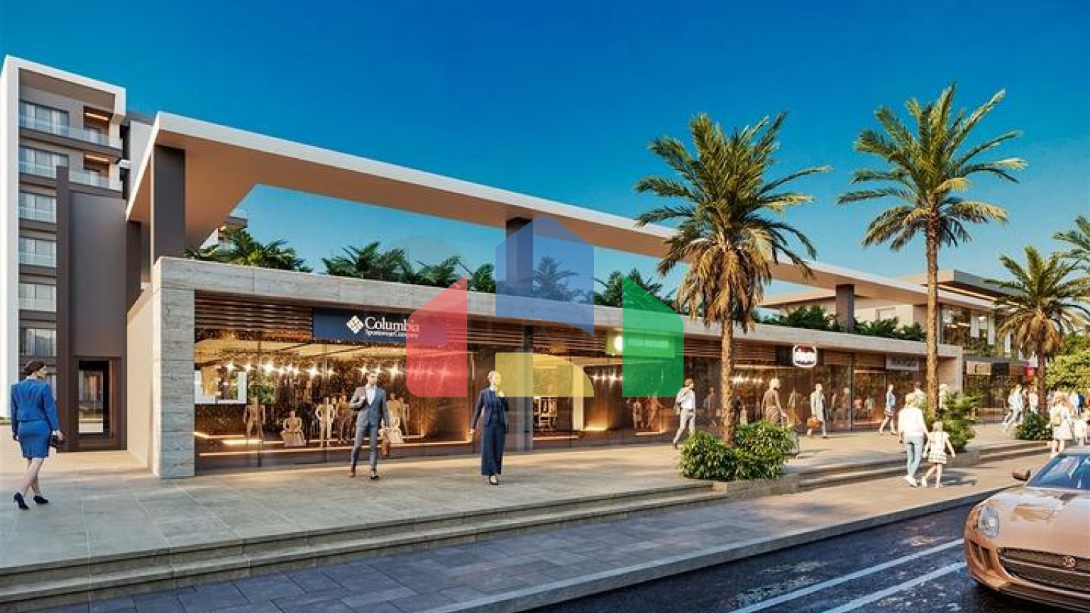 Инвестиционный проект в районе Алтынташ - Анталия