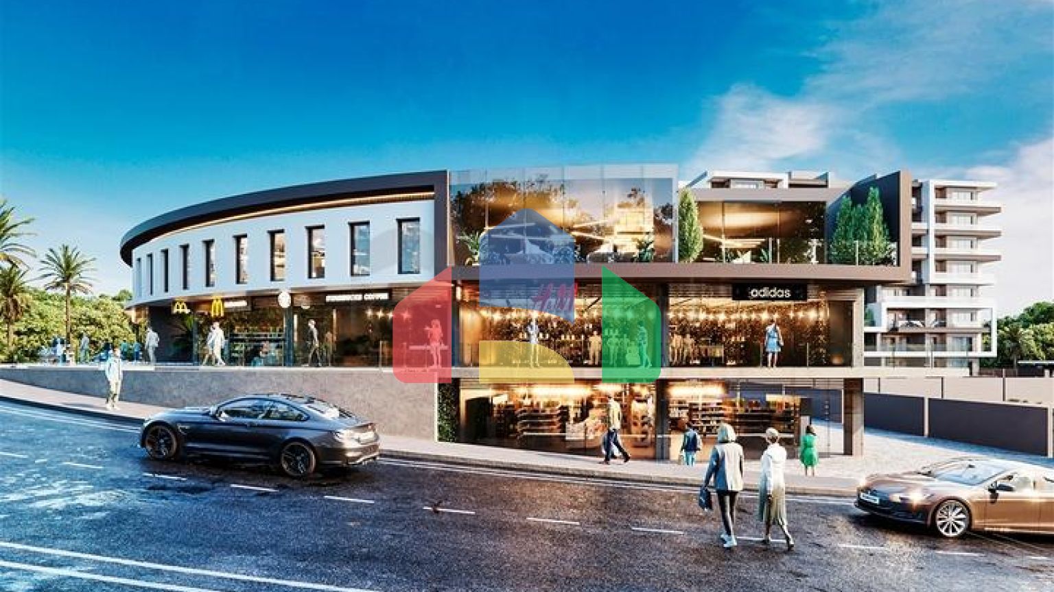 Инвестиционный проект в районе Алтынташ - Анталия