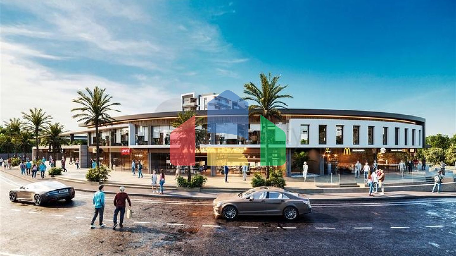 Инвестиционный проект в районе Алтынташ - Анталия