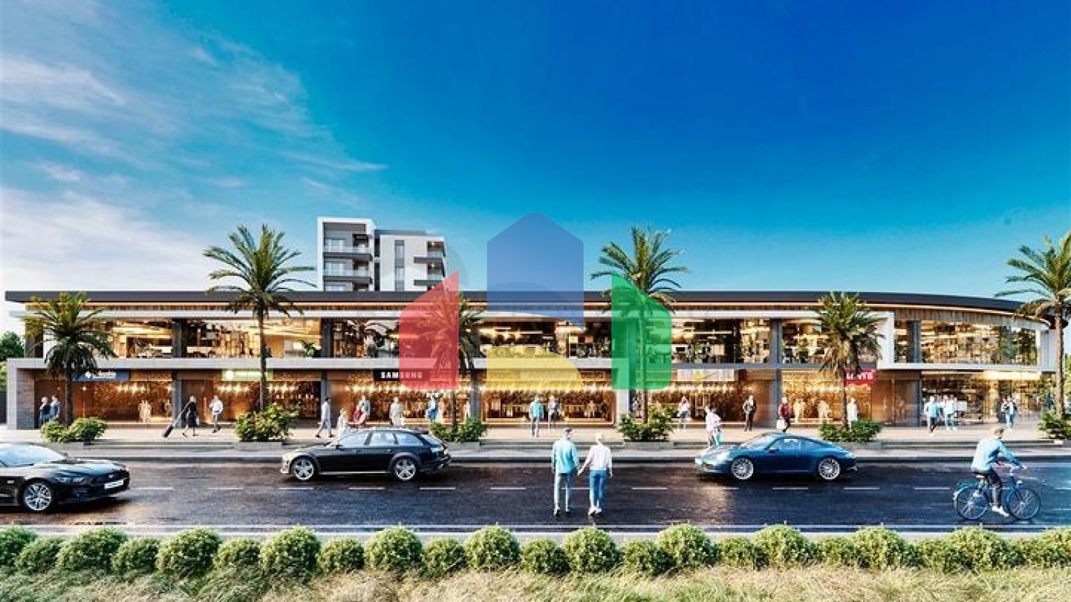 Инвестиционный проект в районе Алтынташ - Анталия