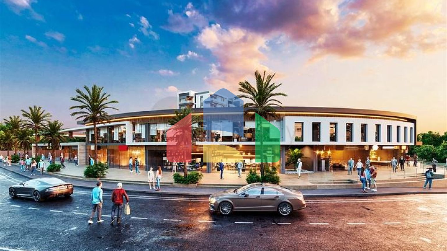 Инвестиционный проект в районе Алтынташ - Анталия