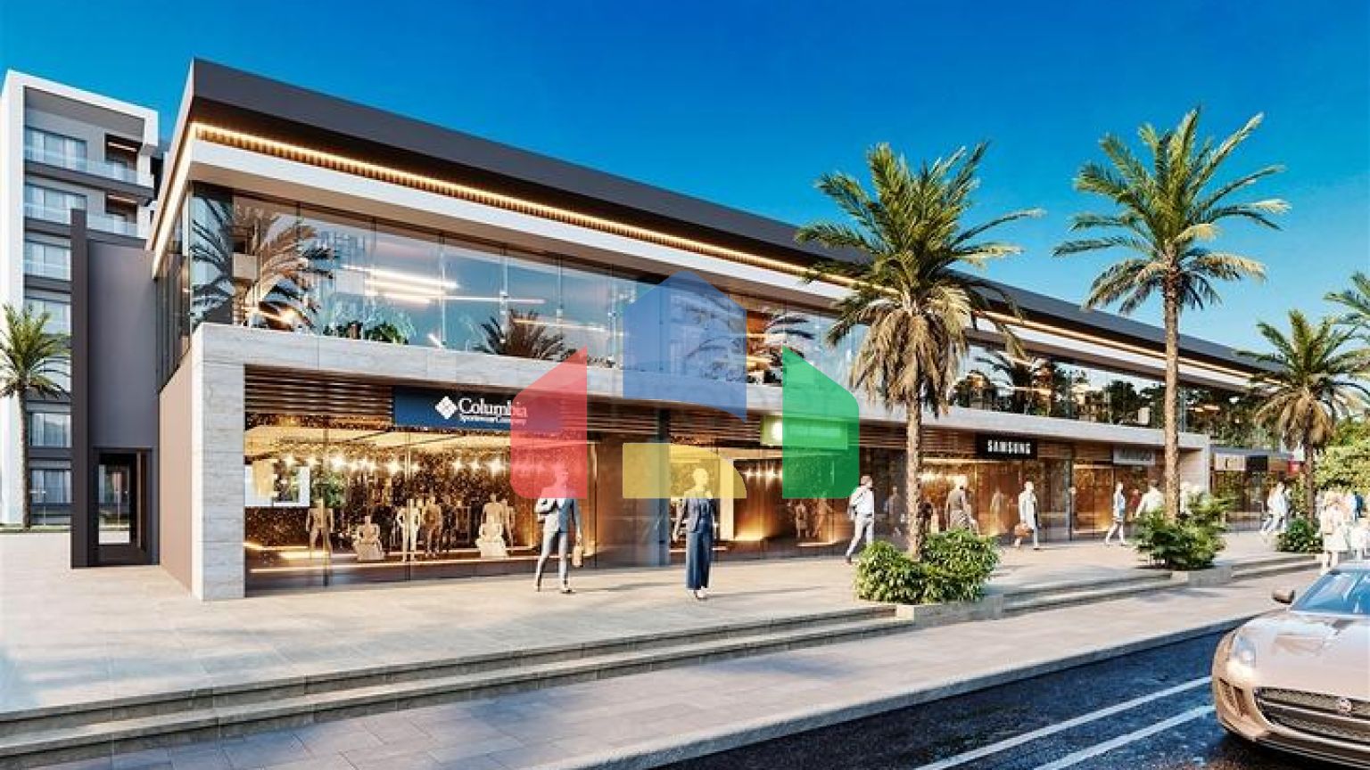 Инвестиционный проект в районе Алтынташ - Анталия